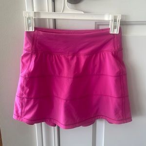 Lululemon Pace Rival Mid-Rise Skirt